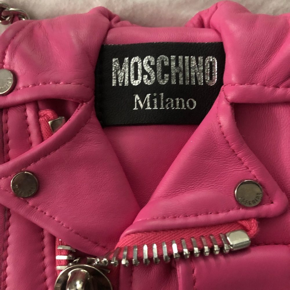 Authentic Moschino Barbie Biker Bag - Picture 8 of 8